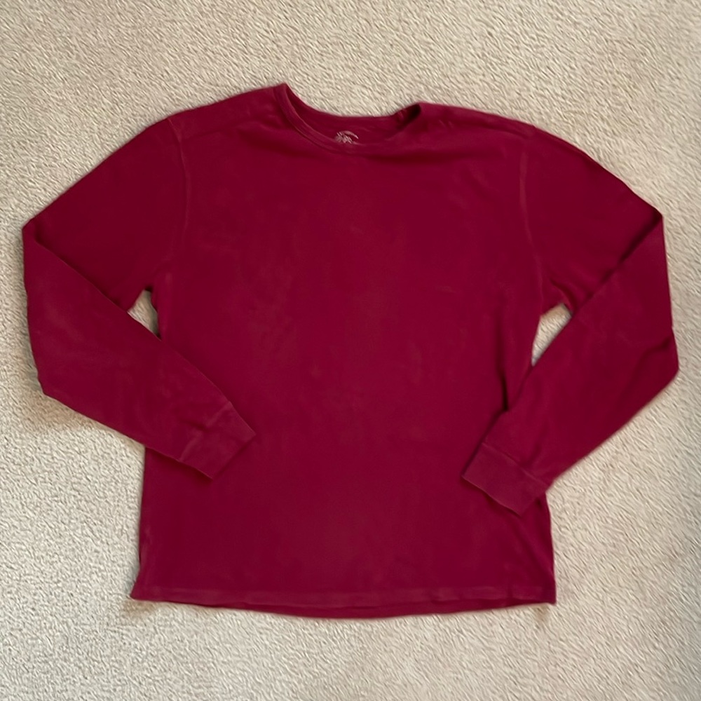 JCrew cotton long sleeve t-shirt